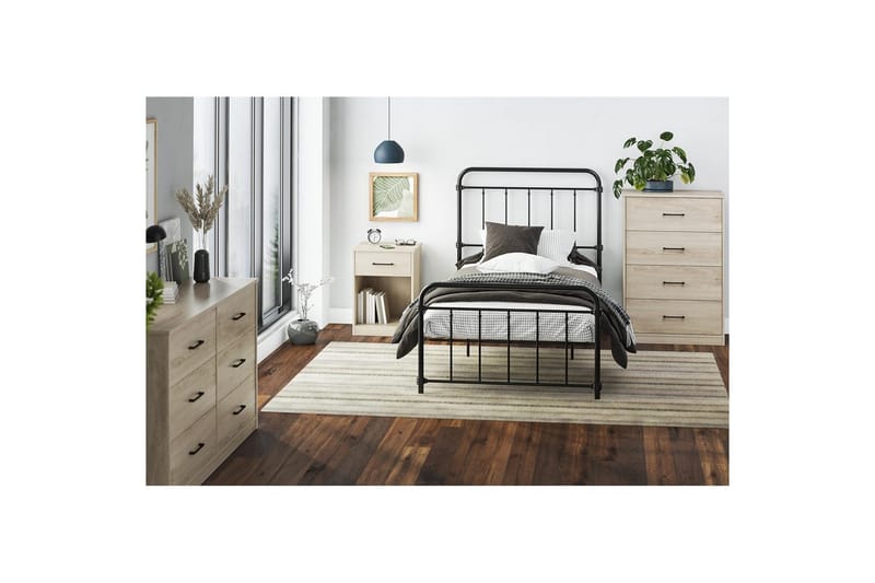 Nattbord BrEZ Blond eik - Blond eik - Møbler - Bord - Avlastningsbord & sidobord - Sengebord & nattbord