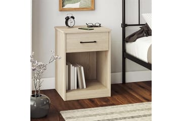 Nattbord BrEZ Blond eik - Blond eik - Møbler - Bord - Avlastningsbord & sidobord - Sengebord & nattbord