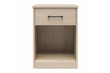 Nattbord BrEZ Blond eik - Blond eik - Møbler - Bord - Avlastningsbord & sidobord - Sengebord & nattbord