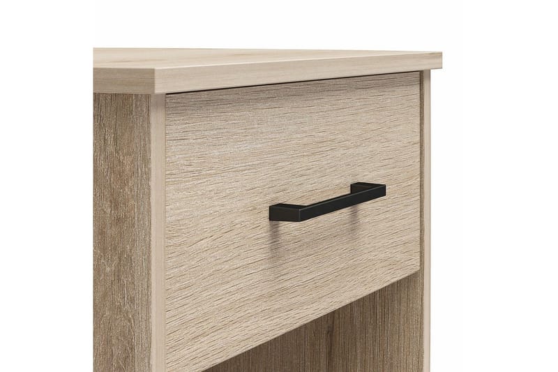 Nattbord BrEZ Blond eik - Blond eik - Møbler - Bord - Avlastningsbord & sidobord - Sengebord & nattbord