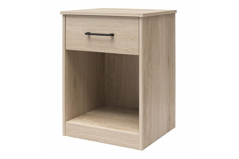 Nattbord BrEZ Blond eik - Blond eik - Møbler - Bord - Avlastningsbord & sidobord - Sengebord & nattbord