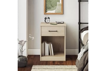 Nattbord BrEZ Blond eik - Blond eik - Møbler - Bord - Avlastningsbord & sidobord - Sengebord & nattbord