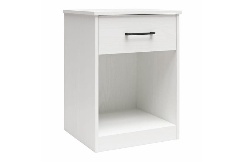 Nattbord BrEZ Hvit - Hvit - Møbler - Bord - Avlastningsbord & sidobord - Sengebord & nattbord
