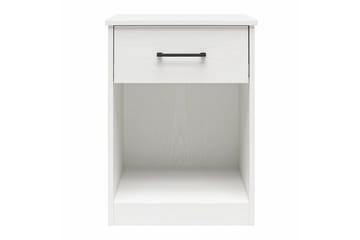 Nattbord BrEZ Hvit - Hvit - Møbler - Bord - Avlastningsbord & sidobord - Sengebord & nattbord