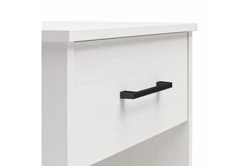 Nattbord BrEZ Hvit - Hvit - Møbler - Bord - Avlastningsbord & sidobord - Sengebord & nattbord