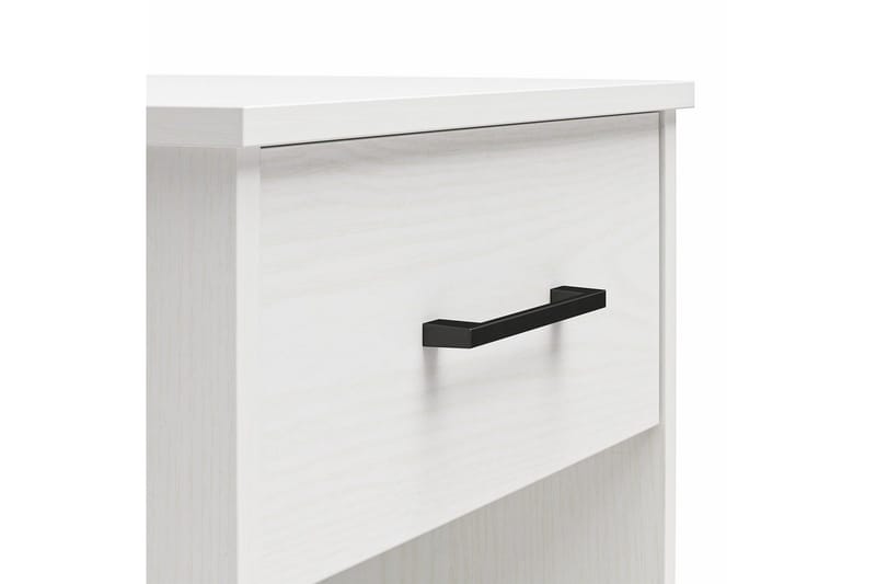 Nattbord BrEZ Hvit - Hvit - Møbler - Bord - Avlastningsbord & sidobord - Sengebord & nattbord