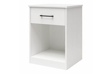 Nattbord BrEZ Hvit - Hvit - Møbler - Bord - Avlastningsbord & sidobord - Sengebord & nattbord