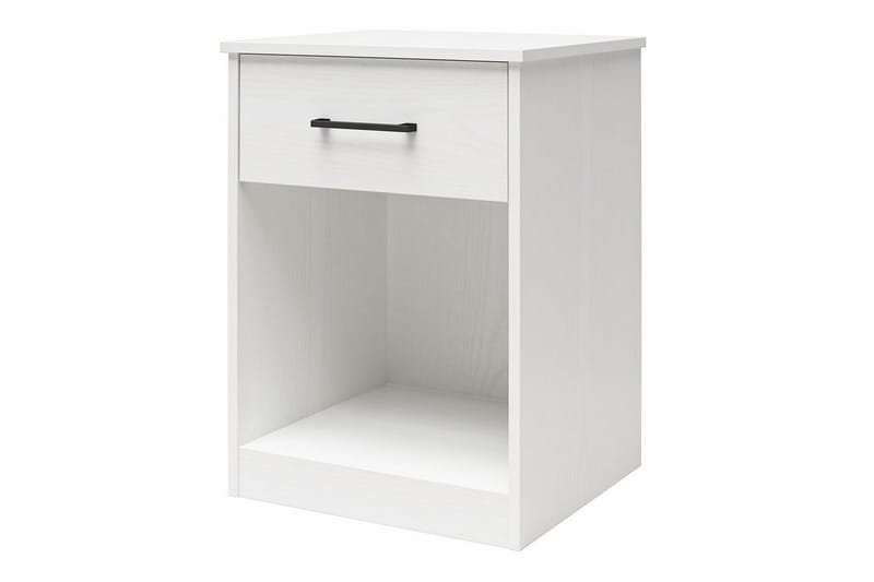 Nattbord BrEZ Hvit - Hvit - Møbler - Bord - Avlastningsbord & sidobord - Sengebord & nattbord