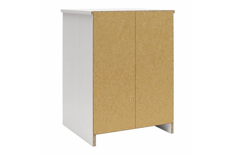 Nattbord BrEZ Hvit - Hvit - Møbler - Bord - Avlastningsbord & sidobord - Sengebord & nattbord