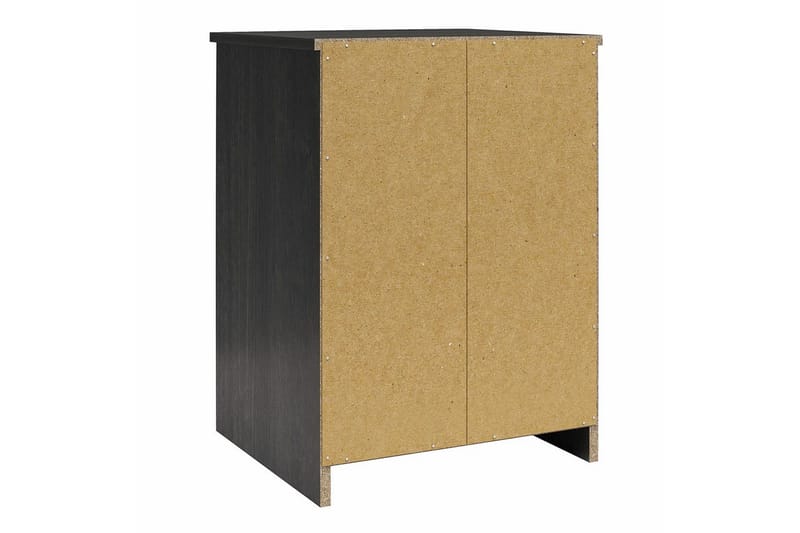 Nattbord BrEZ Svart eik - Svart eik - Møbler - Bord - Avlastningsbord & sidobord - Sengebord & nattbord