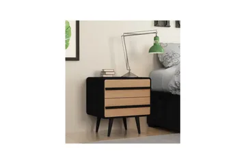 Nattbord Chantal Natur - Natur - Møbler - Bord - Avlastningsbord & sidobord - Sengebord & nattbord