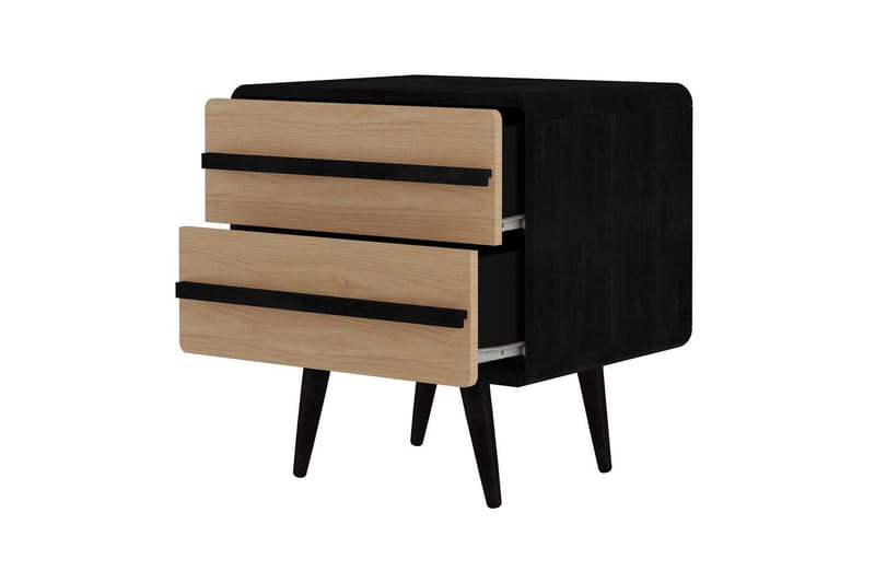 Nattbord Chantal Natur - Natur - Møbler - Bord - Avlastningsbord & sidobord - Sengebord & nattbord