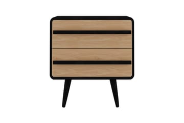 Nattbord Chantal Natur - Natur - Møbler - Bord - Avlastningsbord & sidobord - Sengebord & nattbord