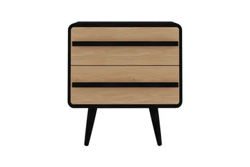 Nattbord Chantal Natur - Natur - Møbler - Bord - Avlastningsbord & sidobord - Sengebord & nattbord