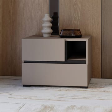 Nattbord Cross S med 2 skuffer - Congo - Møbler - Bord - Avlastningsbord & sidobord - Sengebord & nattbord