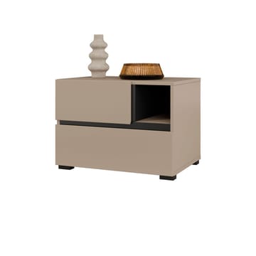 Nattbord Cross S med 2 skuffer - Congo - Møbler - Bord - Avlastningsbord & sidobord - Sengebord & nattbord