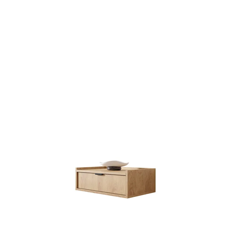 nattbord Edison Hickory-eik, Hickory-eik