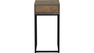 Nattbord Eiknor 60 cm - Brunlakkert eik - Møbler - Bord - Avlastningsbord & sidobord - Sengebord & nattbord
