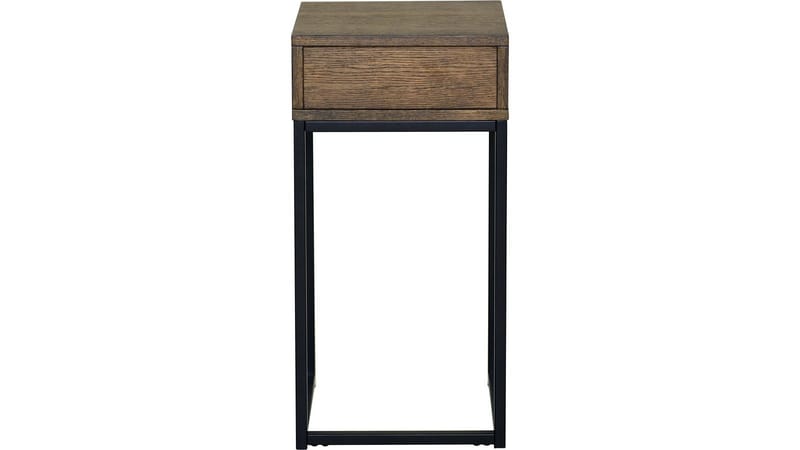 Nattbord Eiknor 60 cm - Brunlakkert eik - Møbler - Bord - Avlastningsbord & sidobord - Sengebord & nattbord