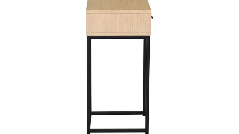 Nattbord Eiknor 60 cm - Hvitpigmentert eik - Møbler - Bord - Avlastningsbord & sidobord - Sengebord & nattbord