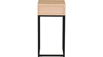 Nattbord Eiknor 60 cm - Hvitpigmentert eik - Møbler - Bord - Avlastningsbord & sidobord - Sengebord & nattbord