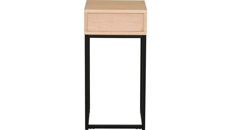 Nattbord Eiknor 60 cm - Hvitpigmentert eik - Møbler - Bord - Avlastningsbord & sidobord - Sengebord & nattbord