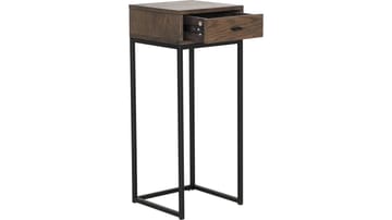 Nattbord Eiknor 75 cm - Brunlakkert eik - Møbler - Bord - Avlastningsbord & sidobord - Sengebord & nattbord