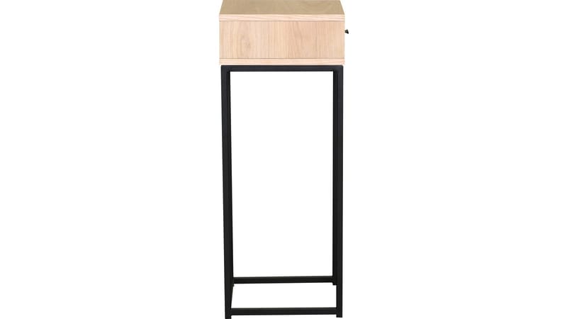 Nattbord Eiknor 75 cm - Hvitpigmentert eik - Møbler - Bord - Avlastningsbord & sidobord - Sengebord & nattbord