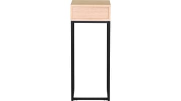Nattbord Eiknor 75 cm - Hvitpigmentert eik - Møbler - Bord - Avlastningsbord & sidobord - Sengebord & nattbord