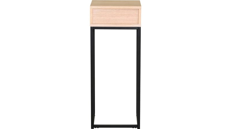 Nattbord Eiknor 75 cm - Hvitpigmentert eik - Møbler - Bord - Avlastningsbord & sidobord - Sengebord & nattbord