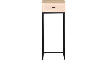 Nattbord Eiknor 75 cm - Hvitpigmentert eik - Møbler - Bord - Avlastningsbord & sidobord - Sengebord & nattbord