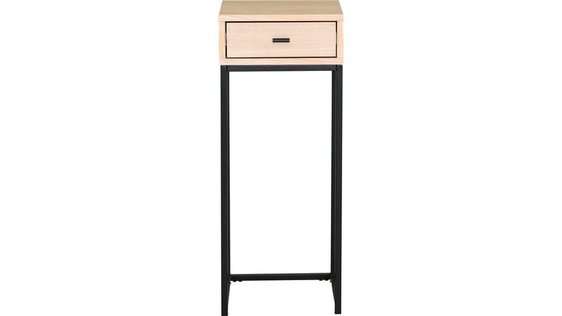 Nattbord Eiknor 75 cm - Hvitpigmentert eik - Møbler - Bord - Avlastningsbord & sidobord - Sengebord & nattbord