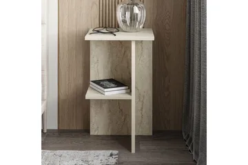 Nattbord Gwyneth Travertin - Travertin - Møbler - Bord - Avlastningsbord & sidobord - Sengebord & nattbord