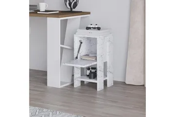 Nattbord Haelyn Carrara Marmor - Carrara Marmor - Møbler - Bord - Avlastningsbord & sidobord - Sengebord & nattbord