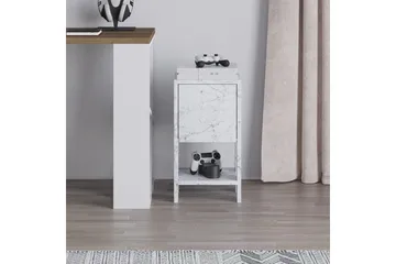 Nattbord Haelyn Carrara Marmor - Carrara Marmor - Møbler - Bord - Avlastningsbord & sidobord - Sengebord & nattbord