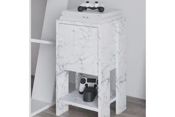 Nattbord Haelyn Carrara Marmor - Carrara Marmor - Møbler - Bord - Avlastningsbord & sidobord - Sengebord & nattbord