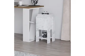 Nattbord Haelyn Carrara Marmor - Carrara Marmor - Møbler - Bord - Avlastningsbord & sidobord - Sengebord & nattbord