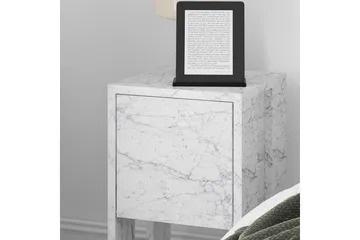 Nattbord Haelyn Carrara Marmor - Carrara Marmor - Møbler - Bord - Avlastningsbord & sidobord - Sengebord & nattbord