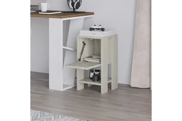 Nattbord Haelyn Travertin - Travertin - Møbler - Bord - Avlastningsbord & sidobord - Sengebord & nattbord