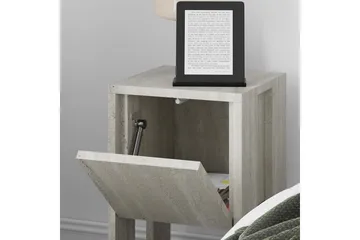 Nattbord Haelyn Travertin - Travertin - Møbler - Bord - Avlastningsbord & sidobord - Sengebord & nattbord