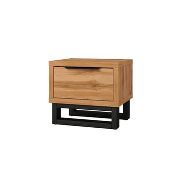 Nattbord Halle S 1 Skuff - Møbler - Bord - Avlastningsbord & sidobord - Sengebord & nattbord