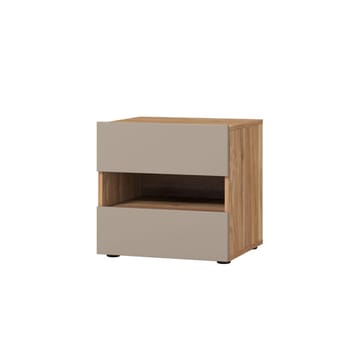 Nattbord Impressio med 2 skuffer - Møbler - Bord - Avlastningsbord & sidobord - Sengebord & nattbord