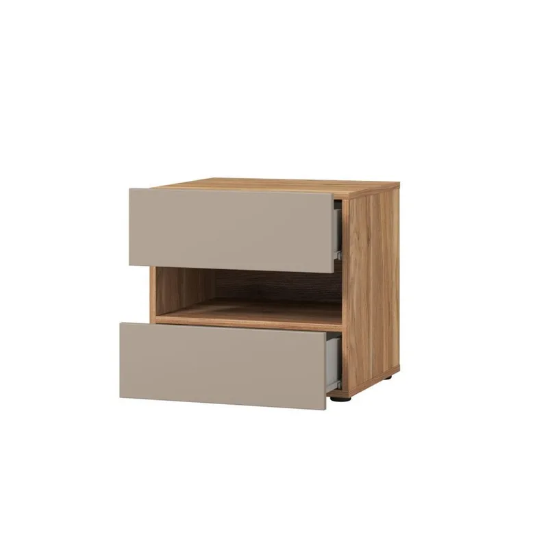 Nattbord Impressio med 2 skuffer - Møbler - Bord - Avlastningsbord & sidobord - Sengebord & nattbord