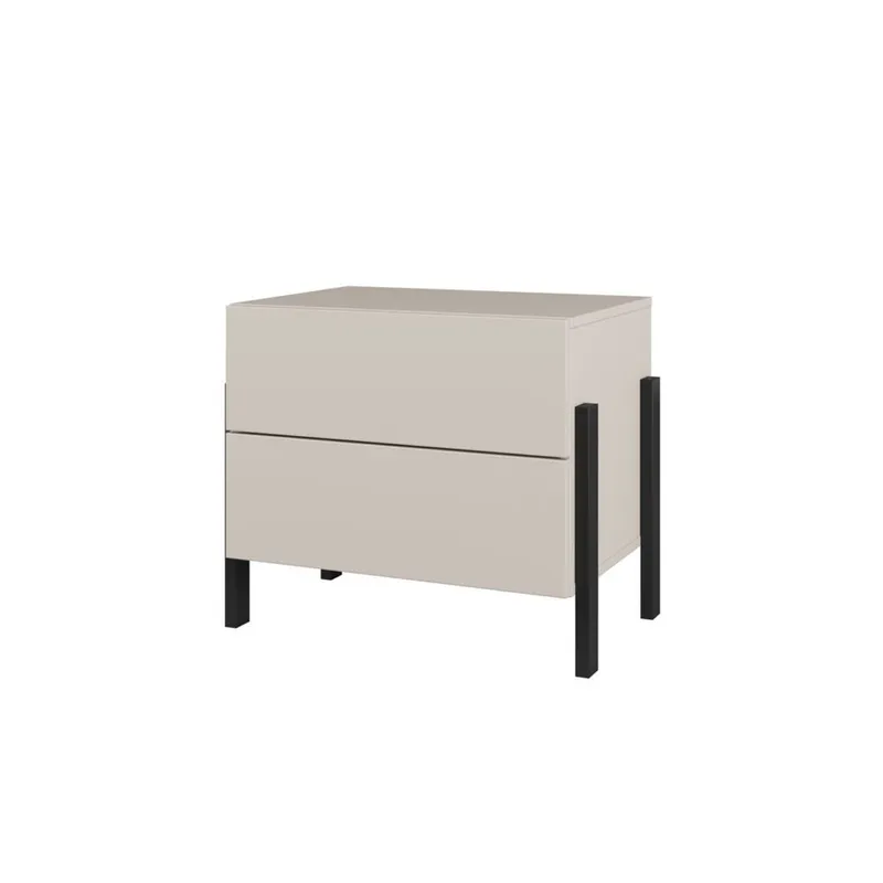 Nattbord Jukon S med 2 skuffer