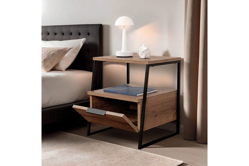 Nattbord Kavilash Hitit - Møbler - Bord - Avlastningsbord & sidobord - Sengebord & nattbord