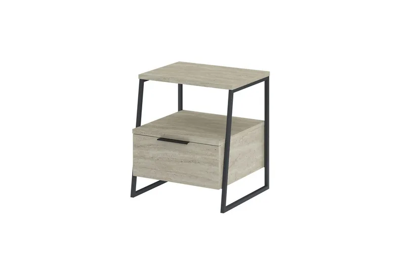 Nattbord Kavilash Travertin, Travertin