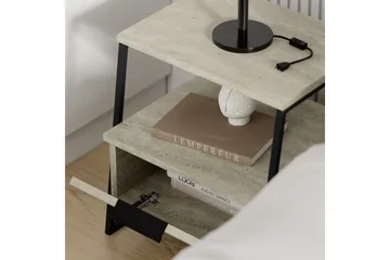 Nattbord Kavilash Travertin - Travertin - Møbler - Bord - Avlastningsbord & sidobord - Sengebord & nattbord