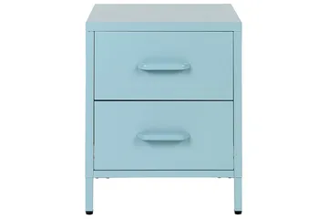 Nattbord Malavi Blå - Blå - Møbler - Bord - Avlastningsbord & sidobord - Sengebord & nattbord