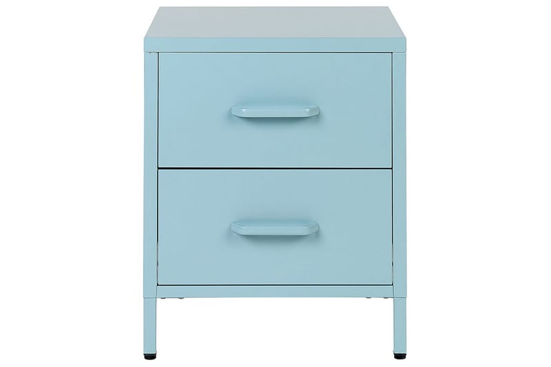 Nattbord Malavi Blå - Blå - Møbler - Bord - Avlastningsbord & sidobord - Sengebord & nattbord