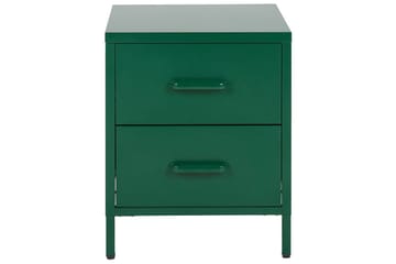 Nattbord Malavi Grønn - Grønn - Møbler - Bord - Avlastningsbord & sidobord - Sengebord & nattbord